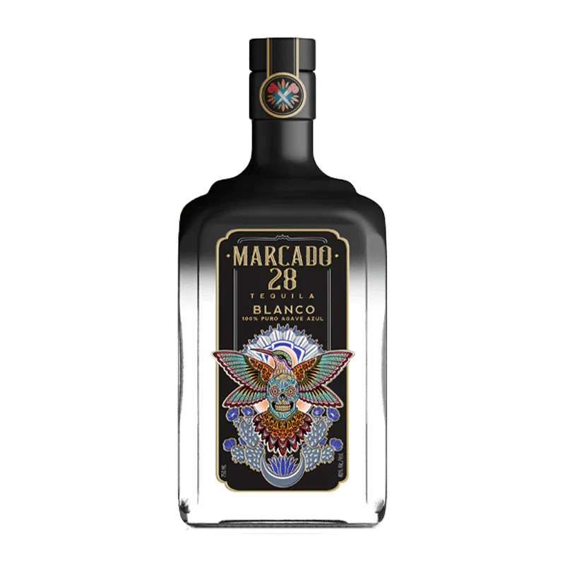 Marcado 28 Tequila Blanco Tequila 750ml