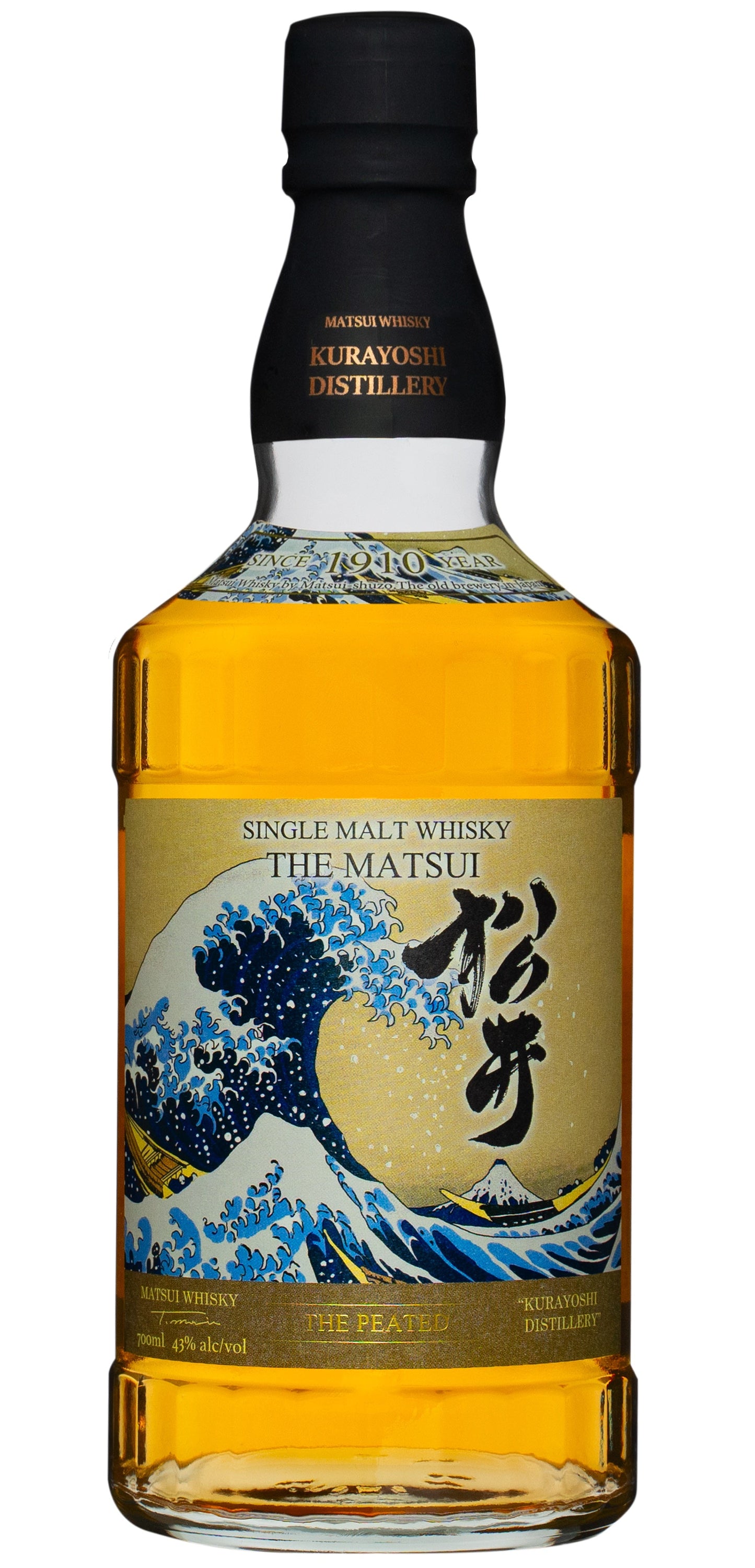 Matsui Shuzo The Matsui The Peated Single Malt Whisky 700ml