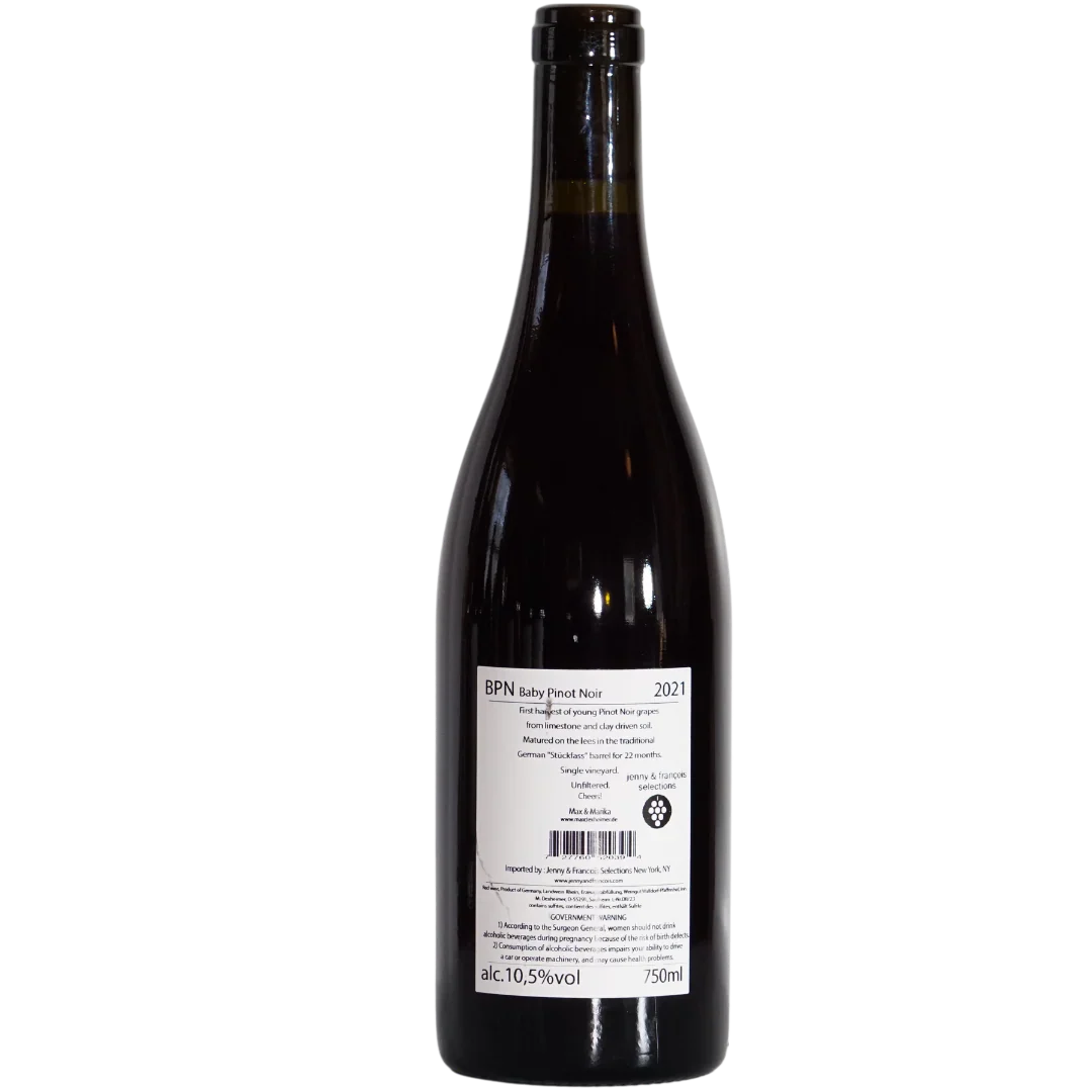 Max Dexheimer BPN Baby Pinot Noir 750ml