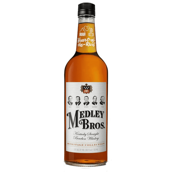 Medley Brothers Heritage Collection Kentucky Straight Bourbon Whisky 750ml