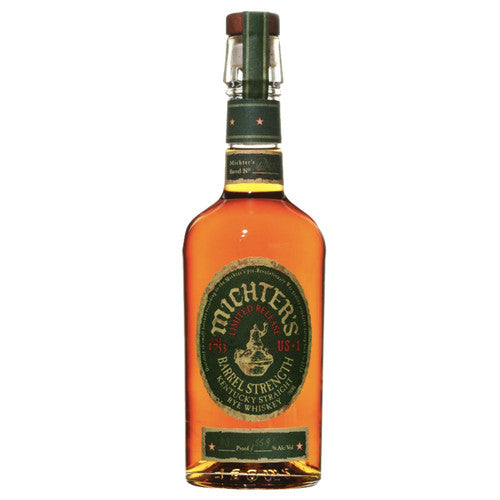 Michterʼs US-1 Small Batch Unblended American Whiskey 750ml