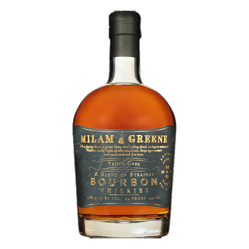 Milam & Greene Triple Cask Straight Bourbon Whiskey 750ml