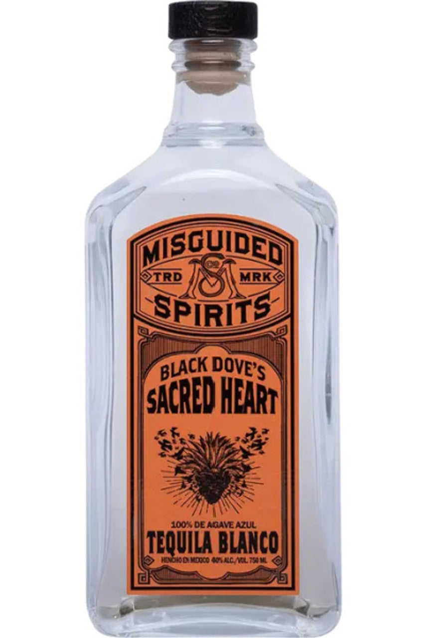 Misguided Spirits Black Dove's Sacred Heart Blanco Tequila 750ml