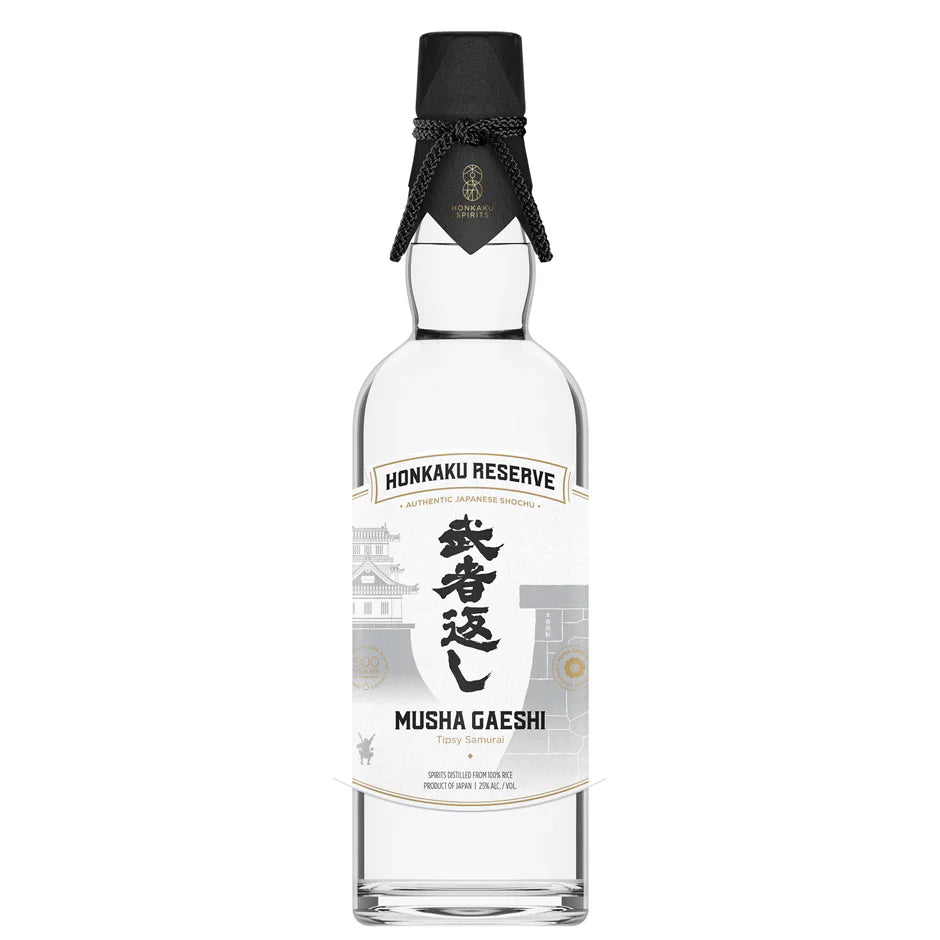 Musha Gaeshi Tipsy Samurai Honkaku Reserve Kuma Shochu 750ml