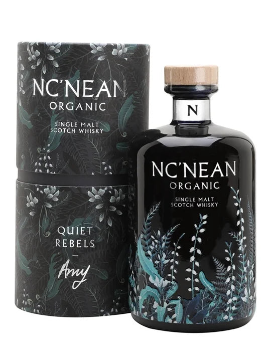 Nc'nean Distillery Quiet Rebels Amy Organic Single Malt Scotch Whisky 700ml