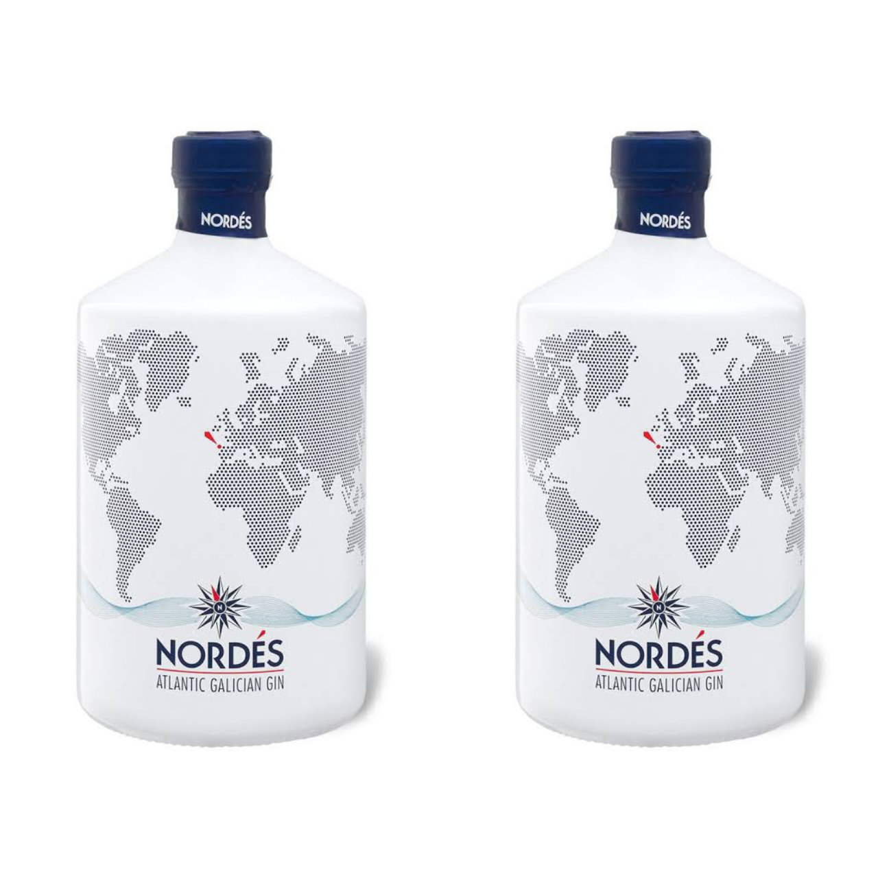 Nordes Atlantic Galician Gin 1Lt 2-Pack