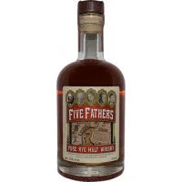 Old Pogue Five Fathers Pure Malt Rye Whiskey 375ml