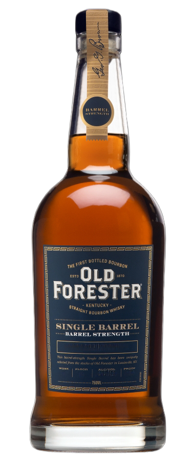 Old Forester Single Barrel Bourbon Whiskey 750ml
