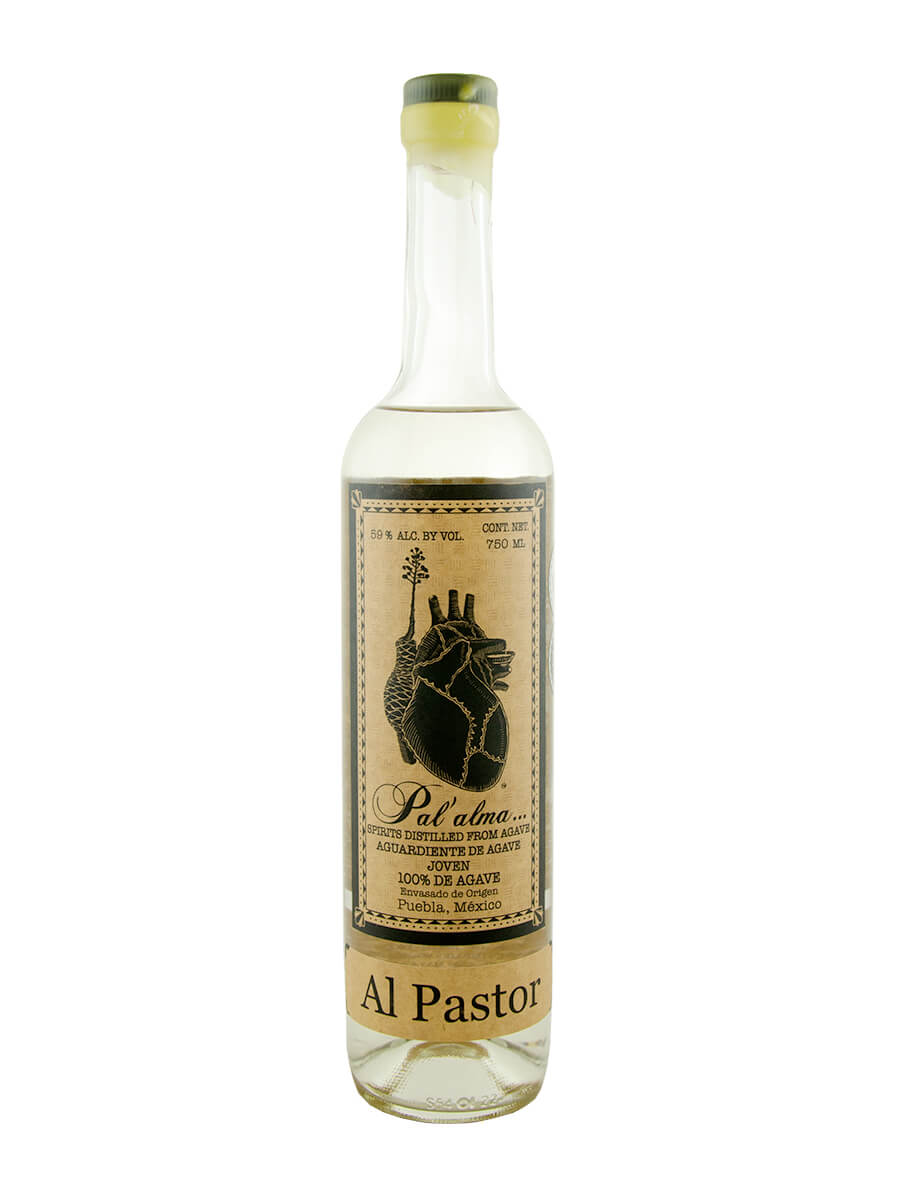 Pal'alma Destilado De Agave Al Pastor Puebla Mezcal 750ml