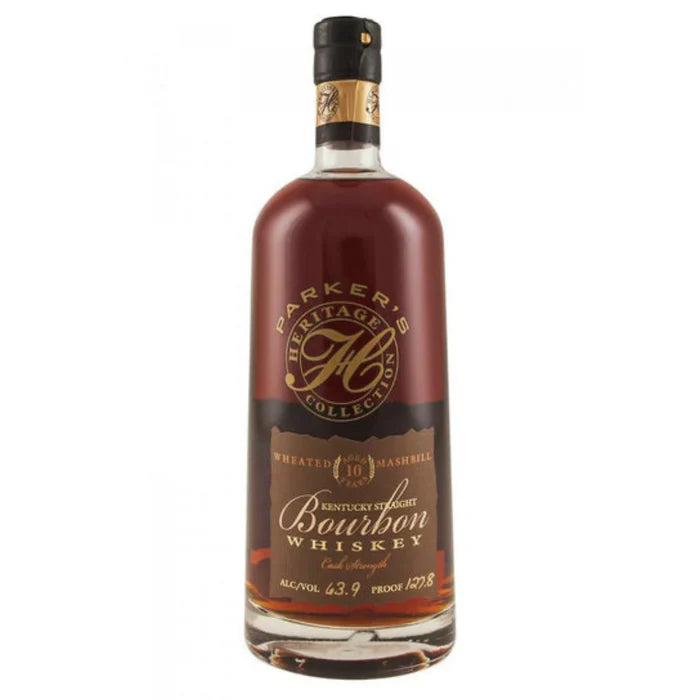 Parker's Heritage Collection 4th Edition 10 Year Old Wheated Mashbill Bourbon Whiskey 750ml