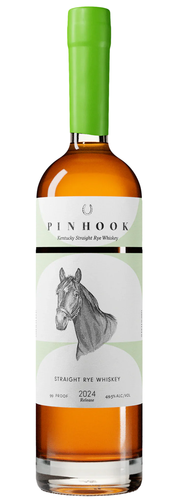 Pinhook 2021 Flagship Hard Rye Guy Kentucky Straight Rye Whiskey 750ml