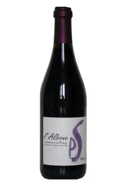 Podere Il Saliceto L'Albone Lambrusco di Modena Frizzante Secco 750ml