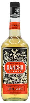 Productos Finos de Agave Rancho Alegre Reposado Tequila 1Lt