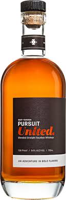 Pursuit United Twice Toasted Bourbon A Blend of Straight Bourbon Whiskey 700ml