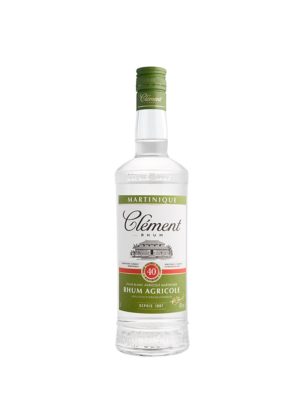 AOC Rhum Agricole White Rum 40% 1L