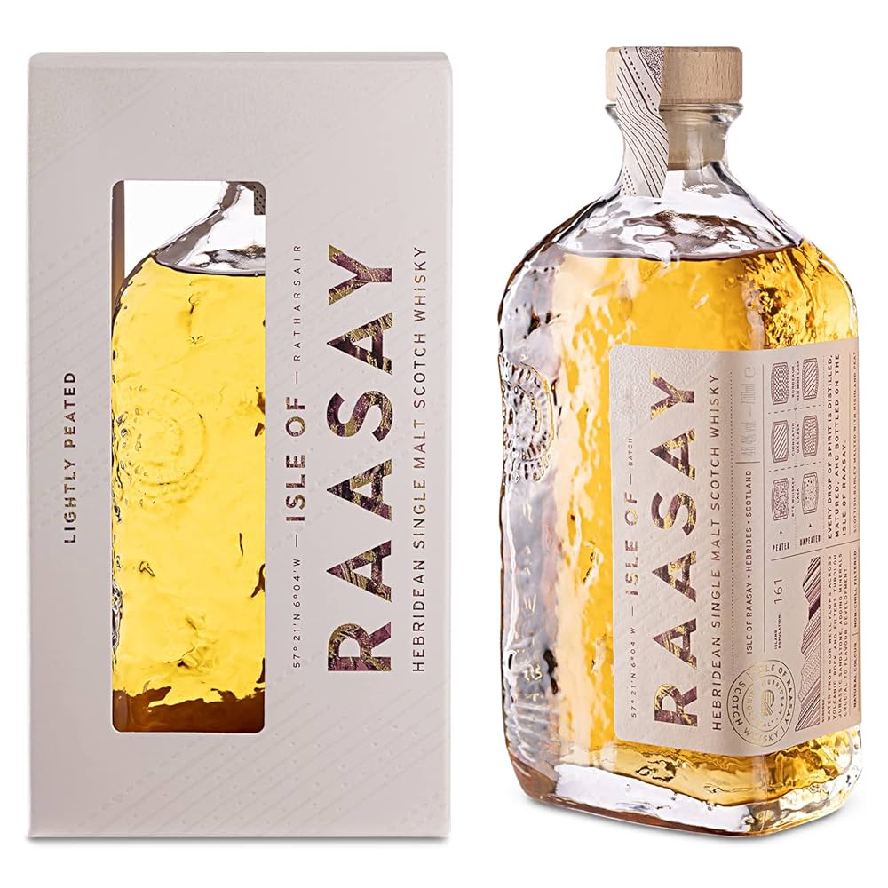 Raasay Distillery Limited Release Distillery of the Year Hebridean Single Malt Scotch Whisky 700ml