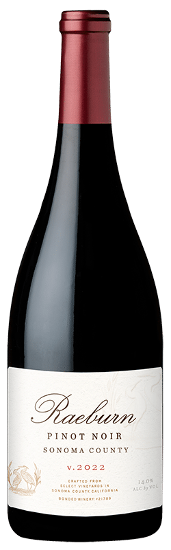 Raeburn Pinot Noir 750ml