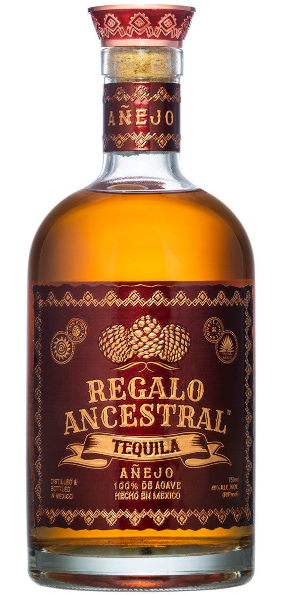 Regalo Ancestral Tequila Anejo Tequila 750ml