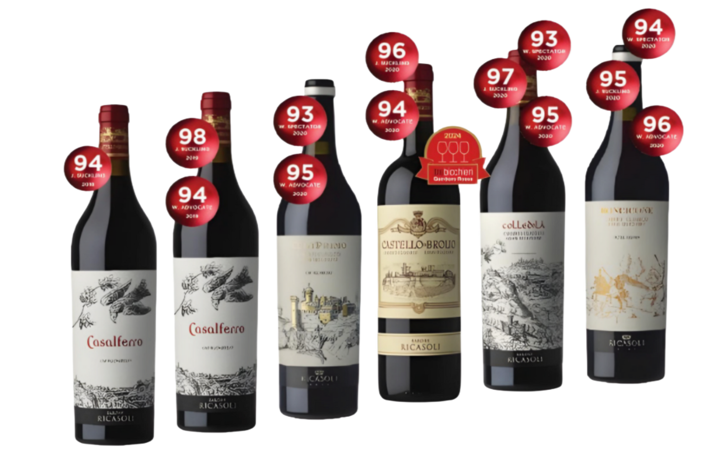 Ricasoli 1141 Holiday Crus Combo