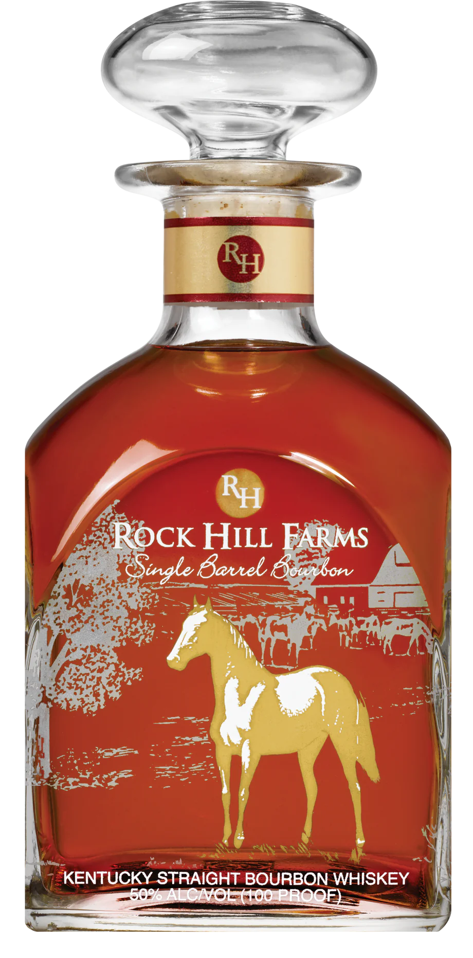Rock Hill Farms Single Barrel Kentucky Straight Bourbon Whiskey 750ml