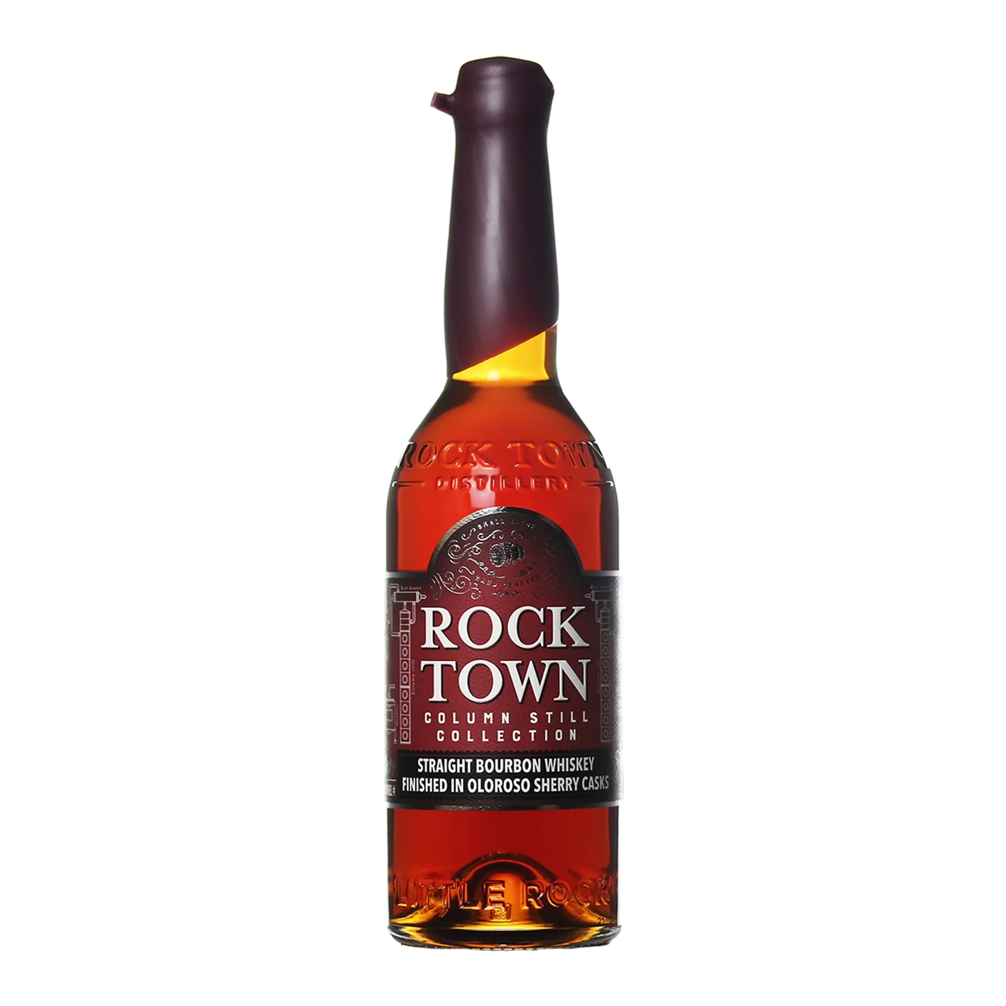 Rock Town Column Still Collection Finished In Oloroso Sherry Casks Straight Bourbon Whiskey 750ml