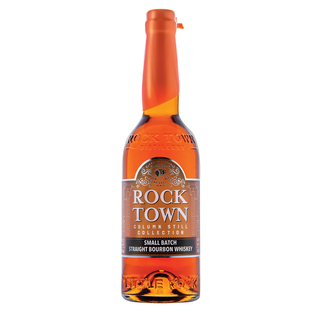 Rock Town Column Still Collection Small Batch Straight Bourbon Whiskey 750ml
