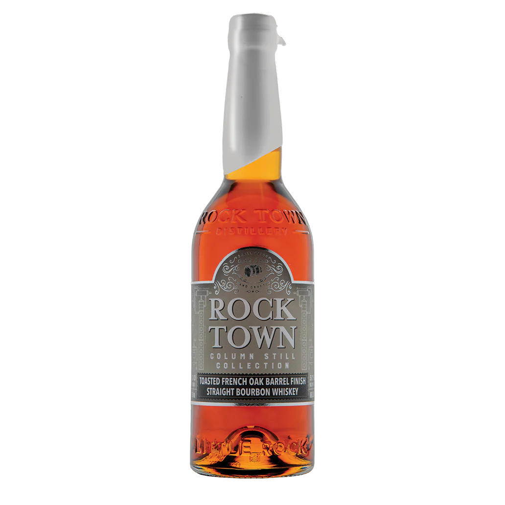 Rock Town Distillery Column Still Collection Toasted French Oak Barrel Finish Straight Bourbon Whiskey 750ml