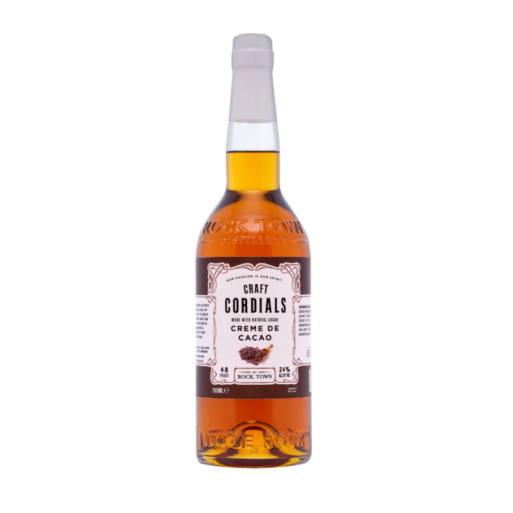 Rock Town Distillery Craft Cordials Creme de Cacao Liqueur 750ml
