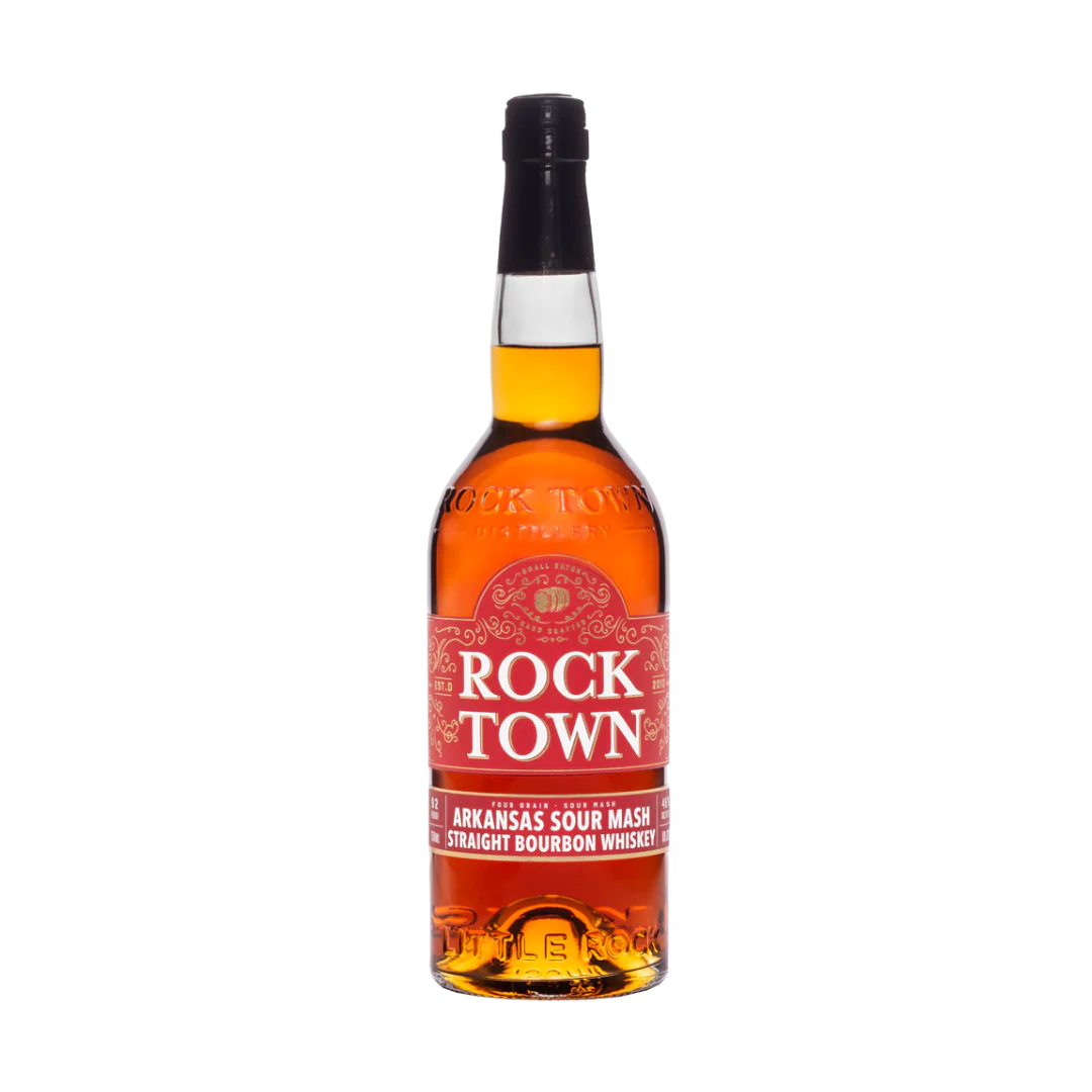 Rock Town Distillery Four Grain Sour Mash Arkansas Bourbon Whiskey 750ml