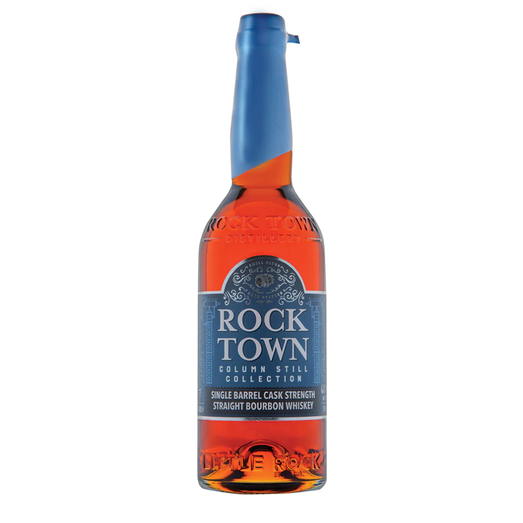 Rock Town Single Barrel Cask Strength Straight Bourbon Whiskey 750ml