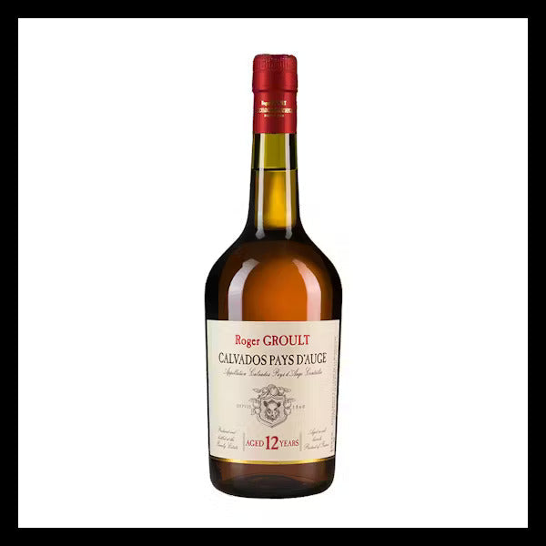 Roger Groult 12 Ans d'Age Calvados Pays d'Auge 750ml