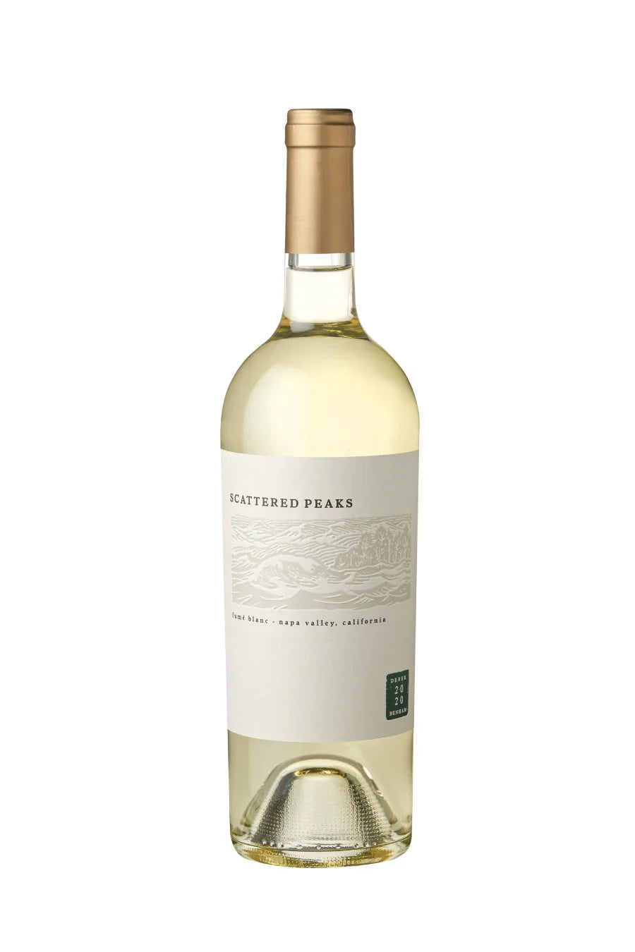 Scattered Peaks Fume Blanc 750ml