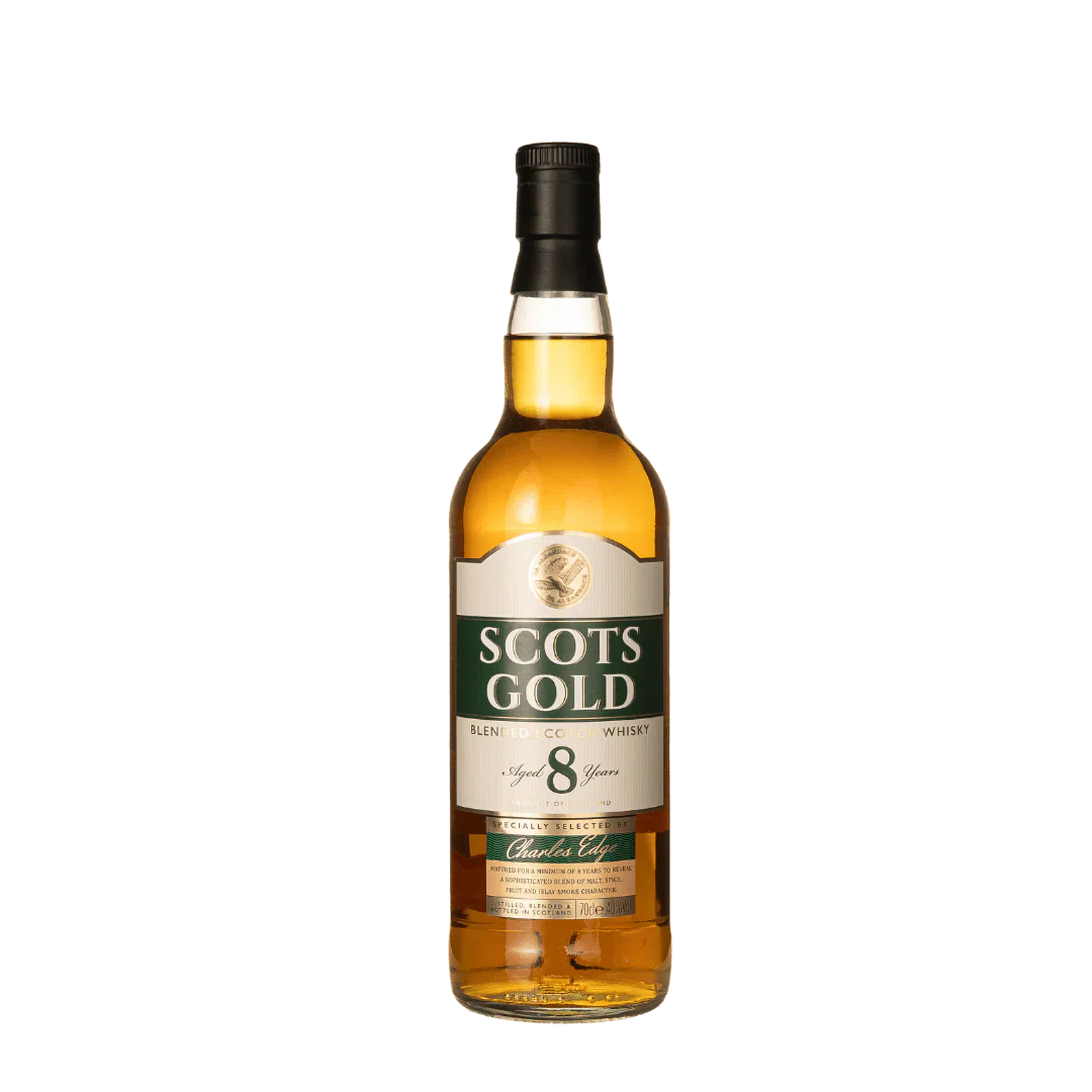 Scots Gold Whisky 8 Year Old Blended Scotch Whiskey 750ml