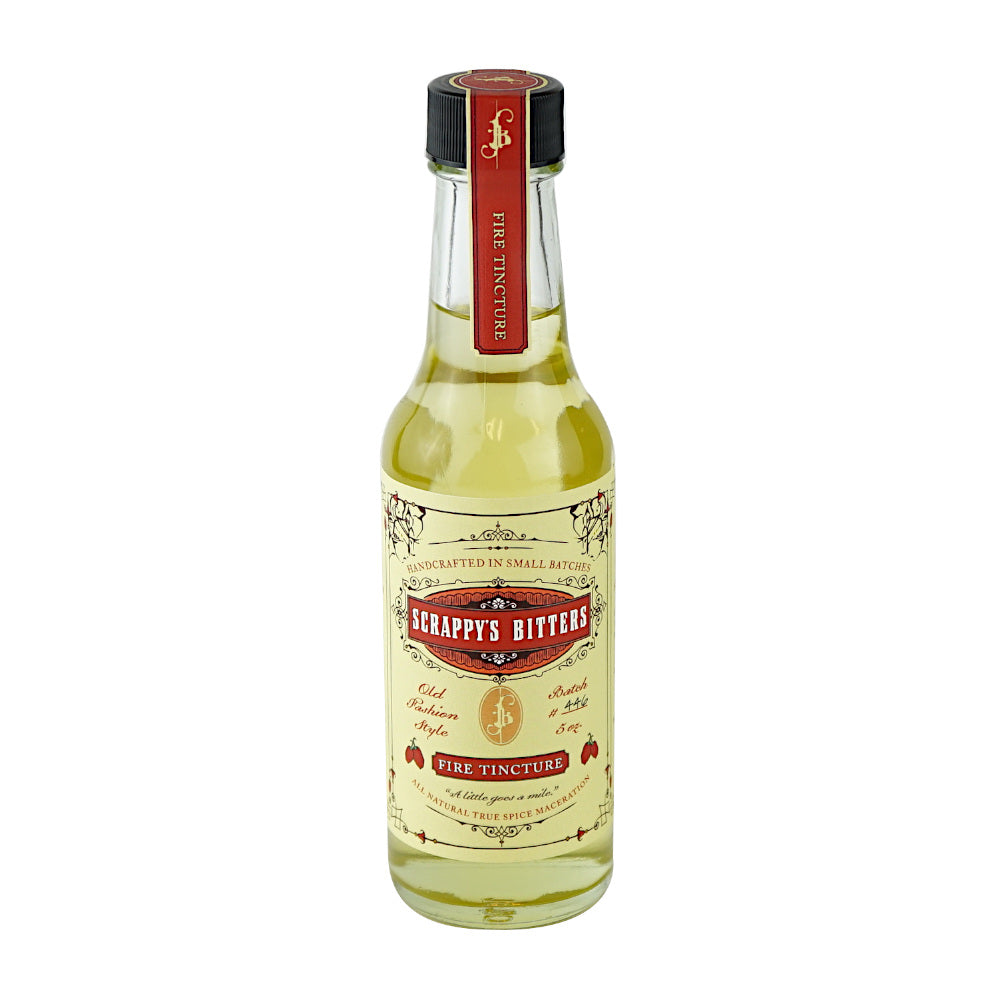 Scrappy's Fire Tincture Bitters Non Alcoholic 5-Oz