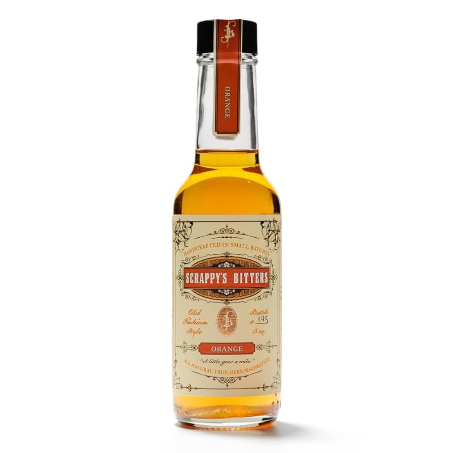 Scrappy's Orange Non-Alcoholic Bitters 5-Oz