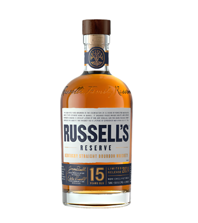 2024 Russell's Reserve 15 Year Old Kentucky Straight Bourbon Whiskey 750ml