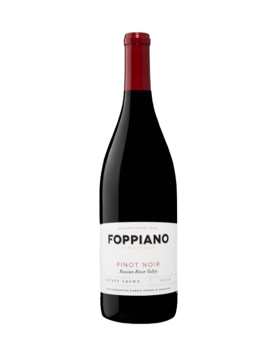 2018 Foppiano Vineyards Estate Pinot Noir 750ml