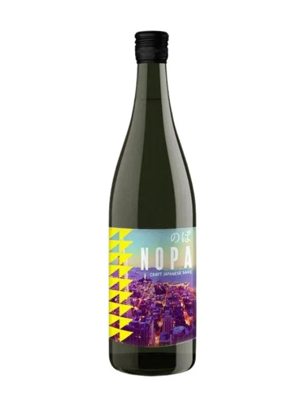 Shiokawa Nopa Craft Japanese Junmai Sake 720ml