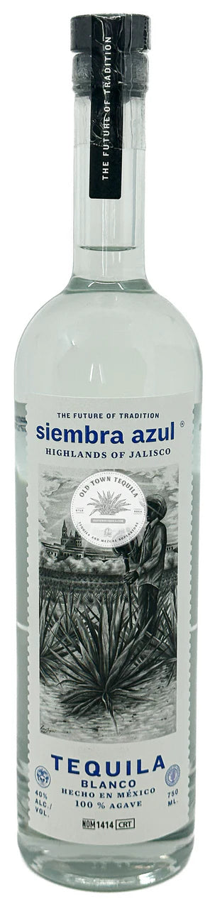 Siembra Azul Blanco Tequila 750ml