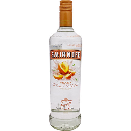 Smirnoff Peach Vodka 750ml