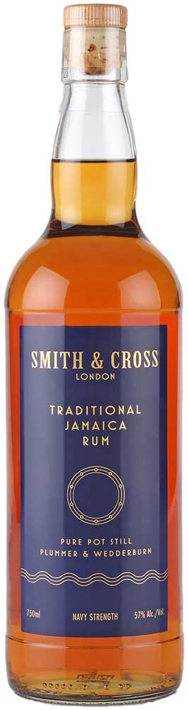 Smith & Cross Jamaican Rum 750ml
