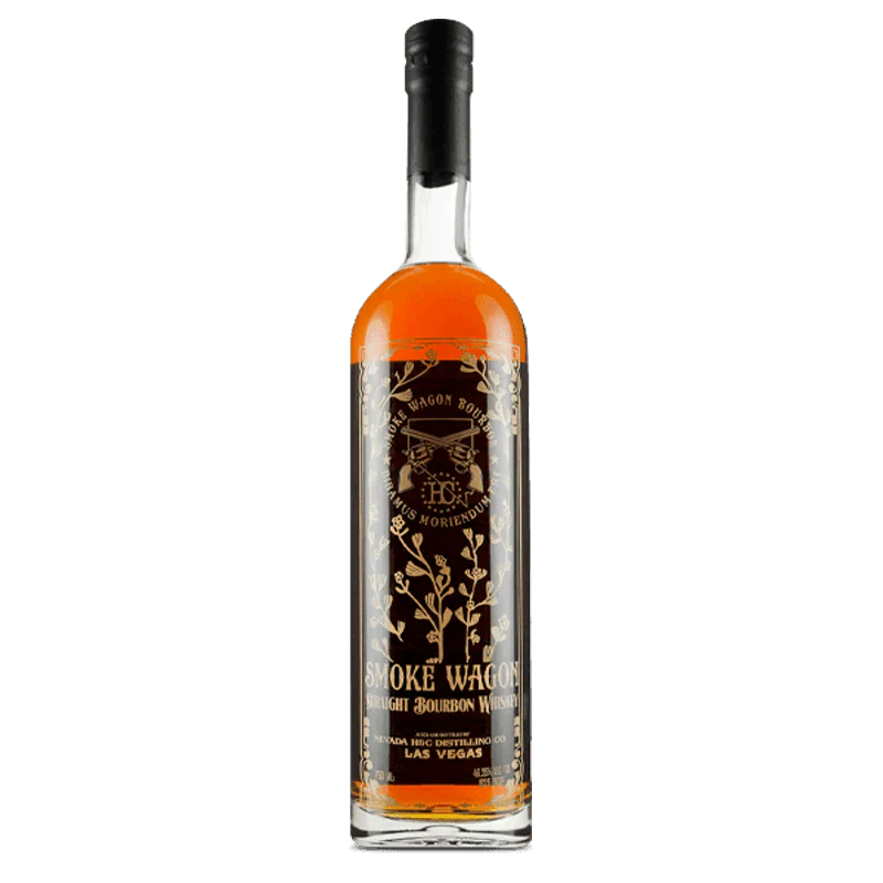 Smoke Wagon Straight Bourbon Whiskey 750ml
