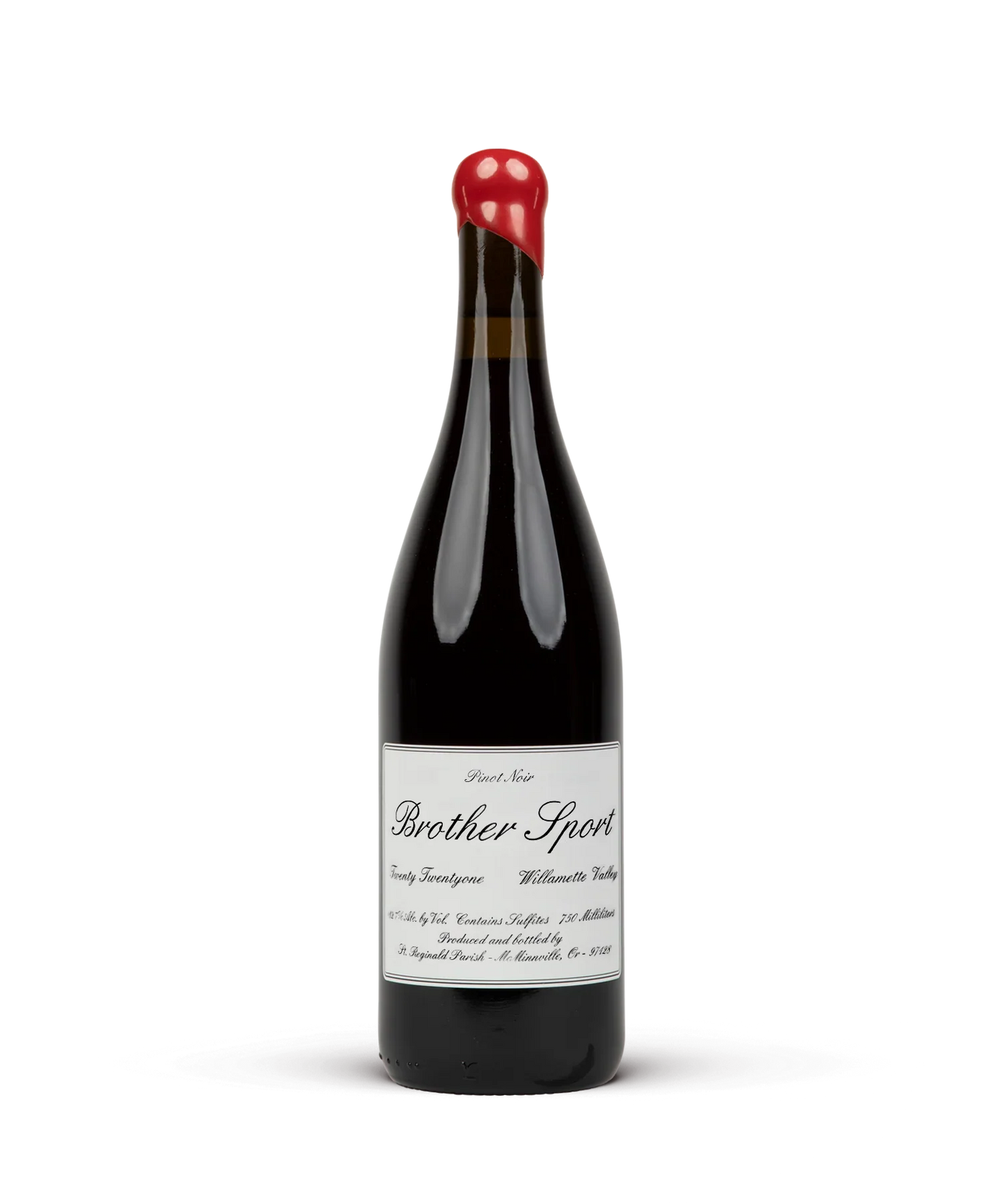 St Reginald Parish Brother Sport Pinot Noir 750ml