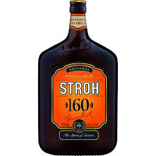Stroh 80 - 160 Proof Rum 750ml