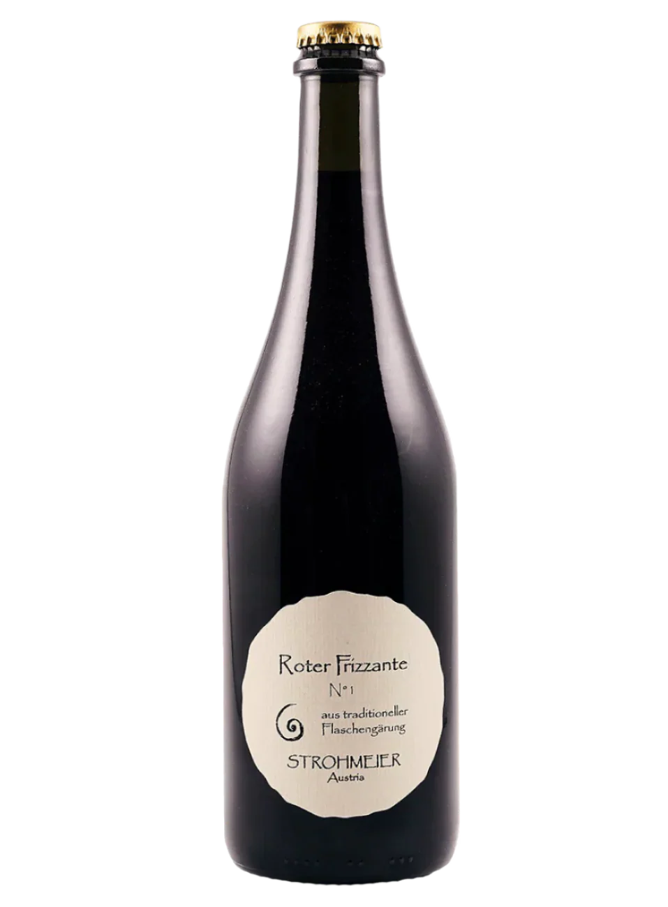 Strohmeier Roter Frizzante 750ml