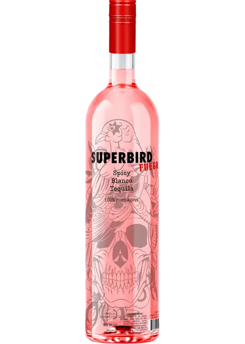 Superbird Fuego Spicy Blanco Tequila 750ml