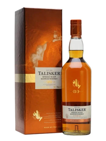 Talisker 30 Year Old Single Malt Scotch Whisky 700ml