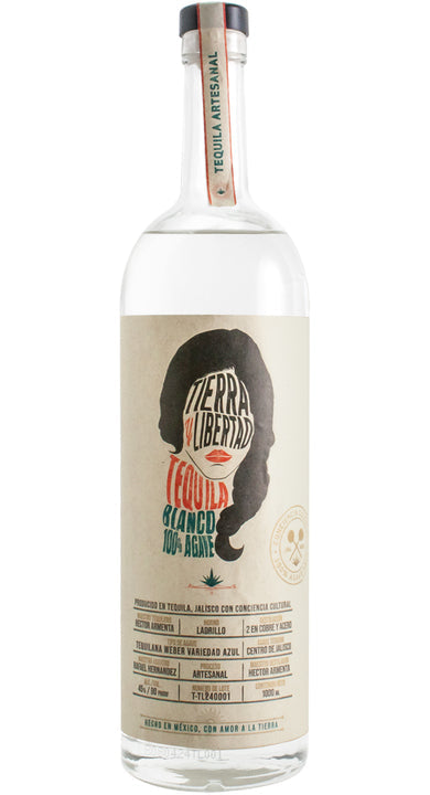 Tierra Y Libertad Blanco Tequila 1Lt