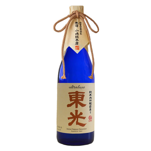 Toko Ultraluxe Junmai Daiginjo Sake 750ml