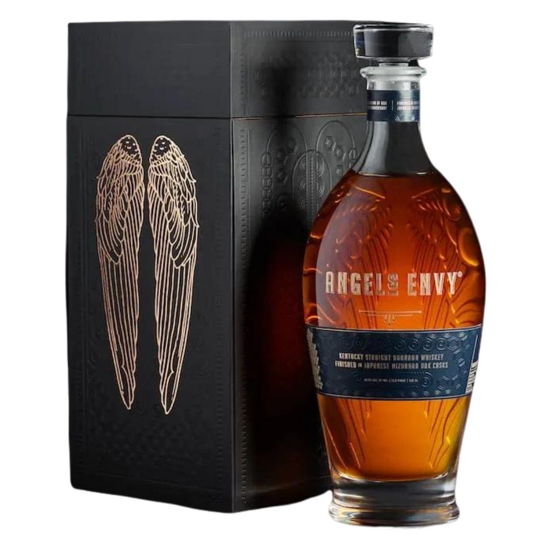 2020 Angel's Envy Mizunara Cask Finish Kentucky Straight Bourbon Whiskey 750ml